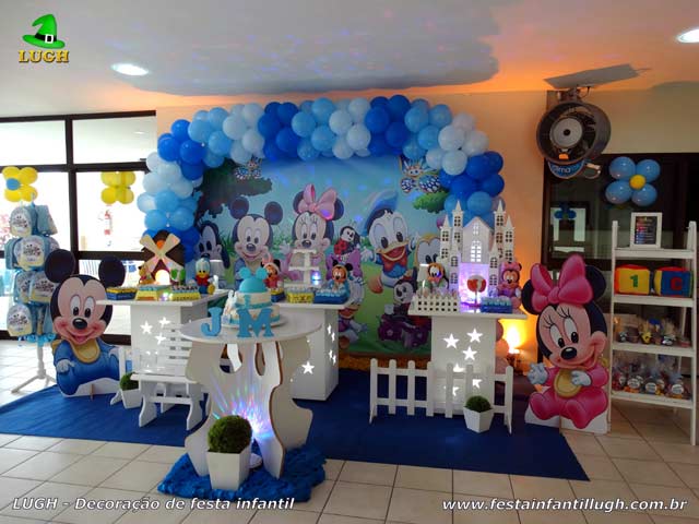 Decoração provençal tema Baby Disney Decoração provençal tema Baby Disney