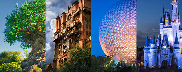 4 Principais Parques da Disney em Orlando