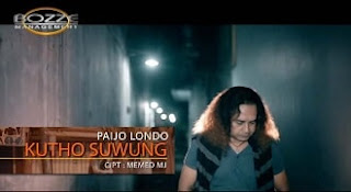 Lirik Lagu Paijo Londo - Kutho Suwung