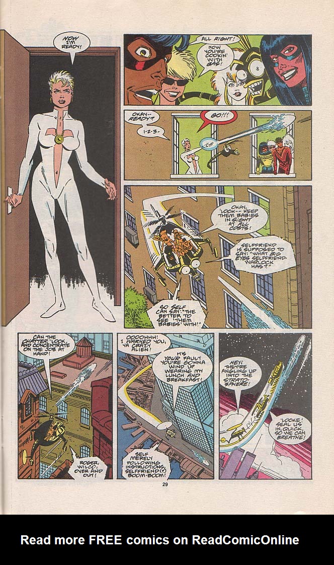 Read online Cloak and Dagger (1990) comic -  Issue #4 - 23