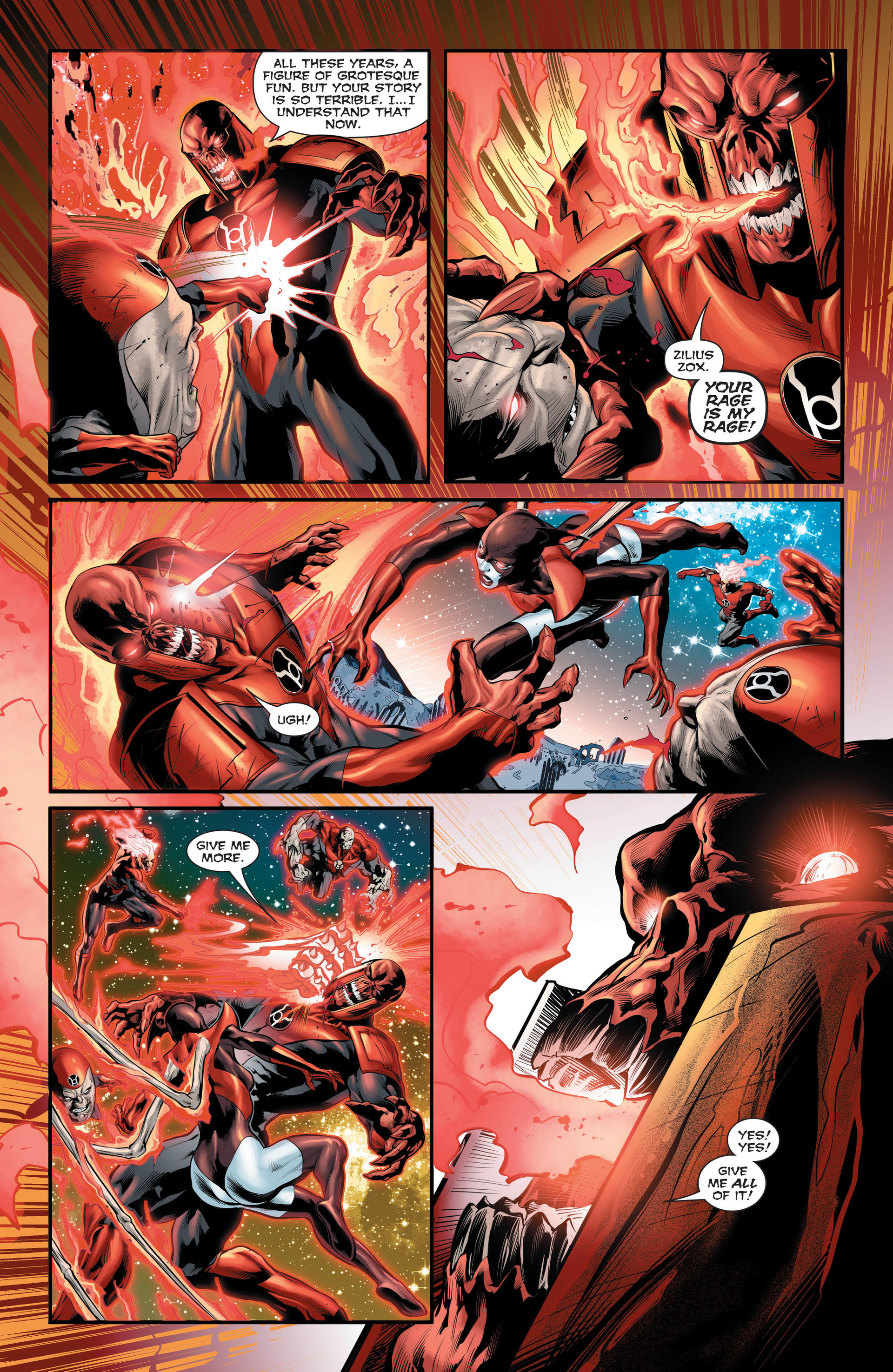 Read online Red Lanterns comic -  Issue #19 - 18