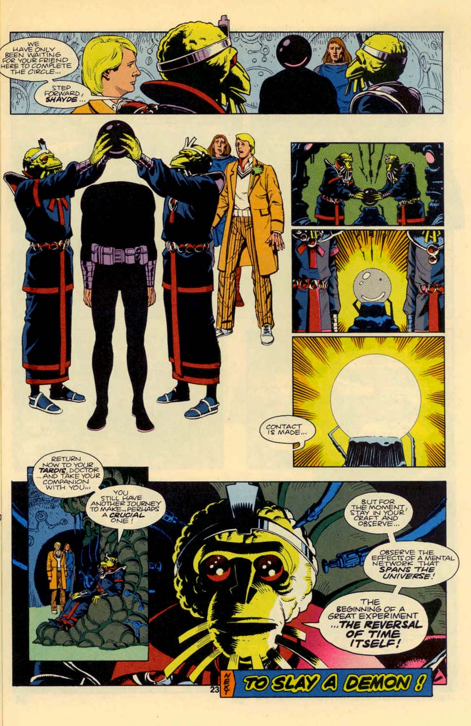 Doctor Who (1984) issue 17 - Page 25