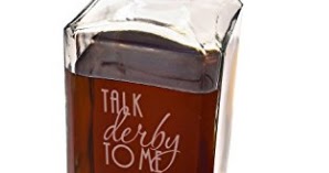 Cathys Concepts Talk Derby To Me Whiskey Decanter 