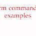 Một số ví dụ rm command line trên Linux