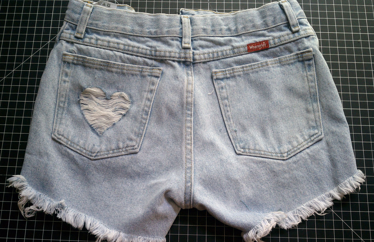 So, I make stuff: ♥ shorts ♥