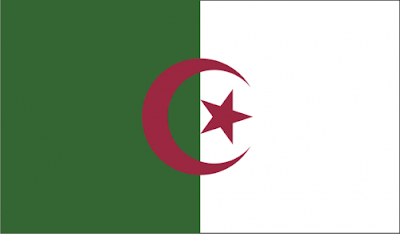 Gambar Bendera Negara Algeria