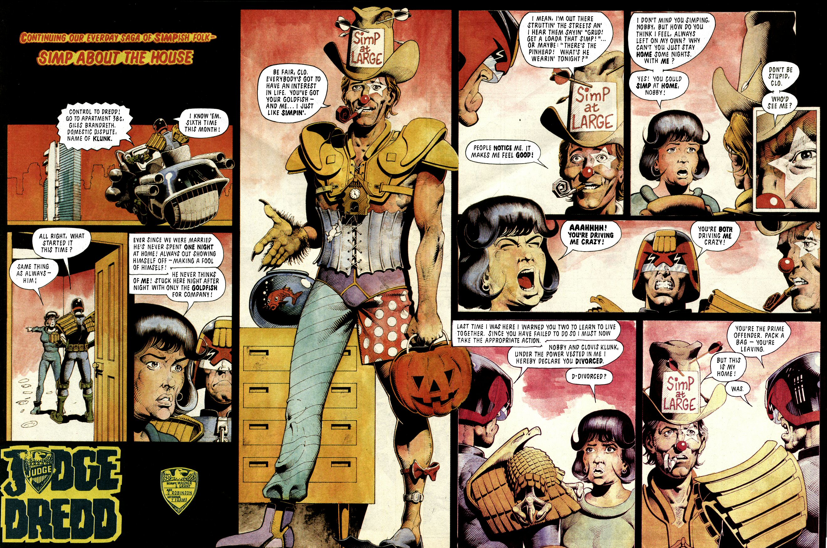 Read online Judge Dredd: The Complete Case Files comic -  Issue # TPB 12 (Part 1) - 26