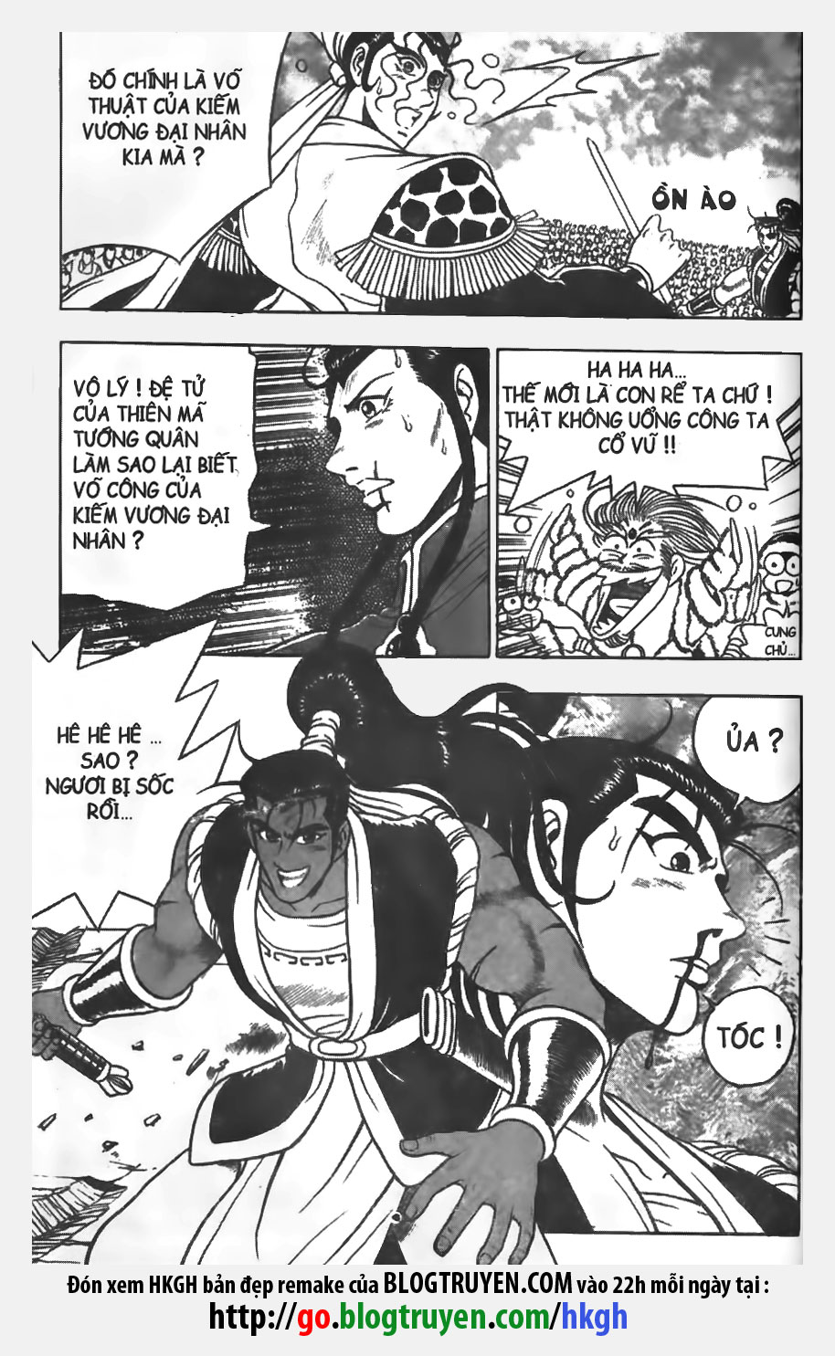 Hiệp Khách Giang Hồ chap 58 - Trang 14