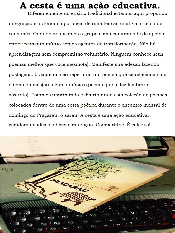 Em 25 de janeiro são cinco anos de Praçarau