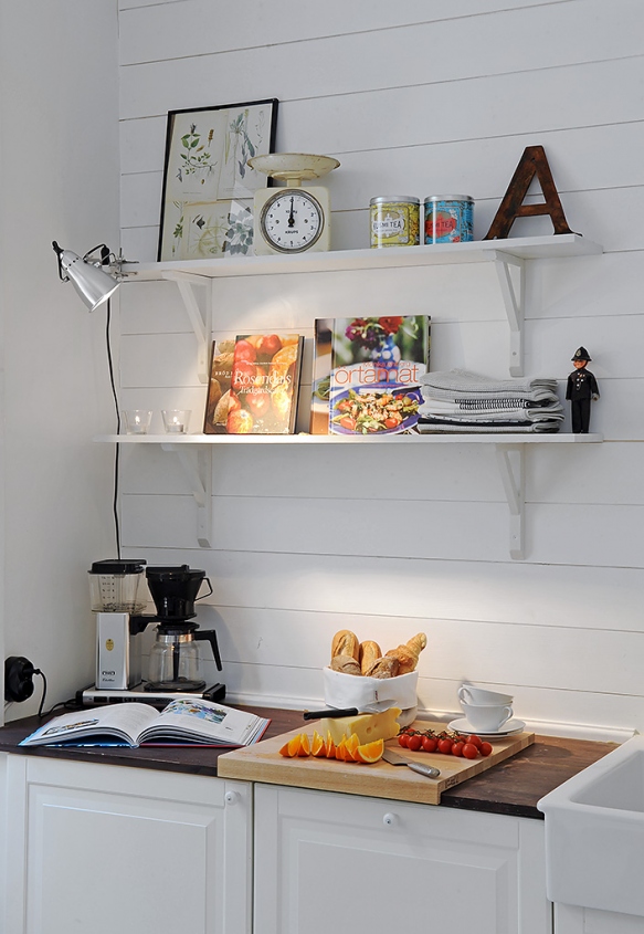 Baldas para decorar la cocina