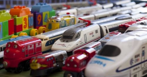 trommel kast Bijdrager Speelgoed treinen en treinbanen. Tips - Aanbiedingen Speelgoed