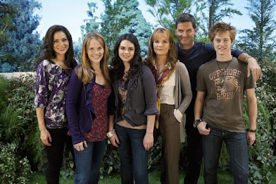 The cast of Switched at Brith