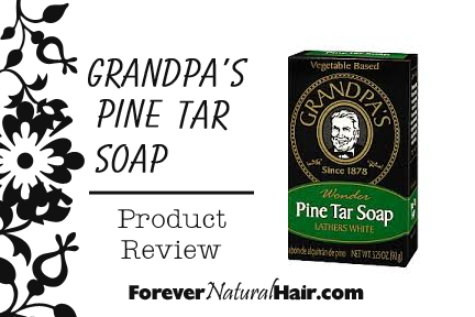 GrandPa's Pine Tar Soap