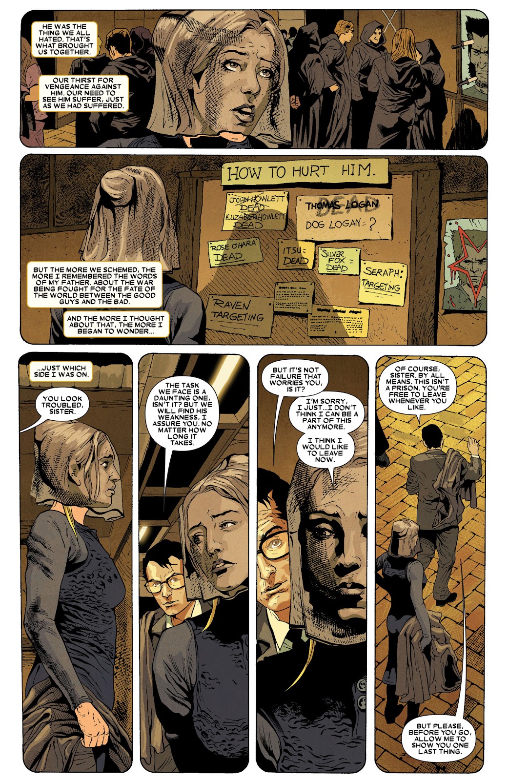 Read online Wolverine (2010) comic -  Issue #11 - 18
