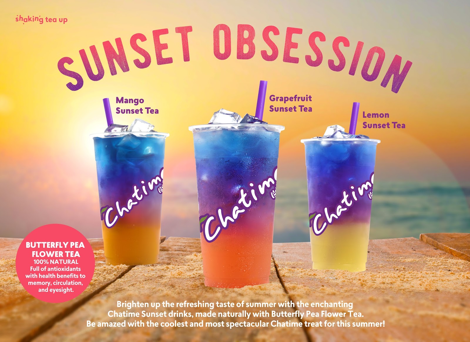 Chatime Summer 2017 with Details