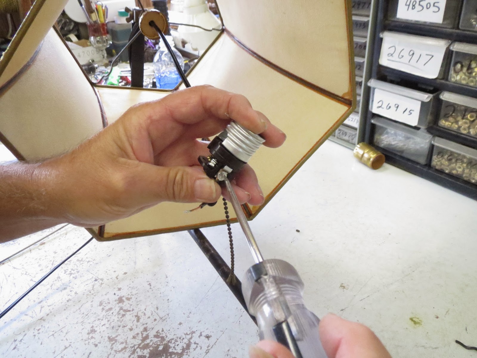 Lamp Parts and Repair Lamp Doctor Bridge Floor Lamp Cord Replacement