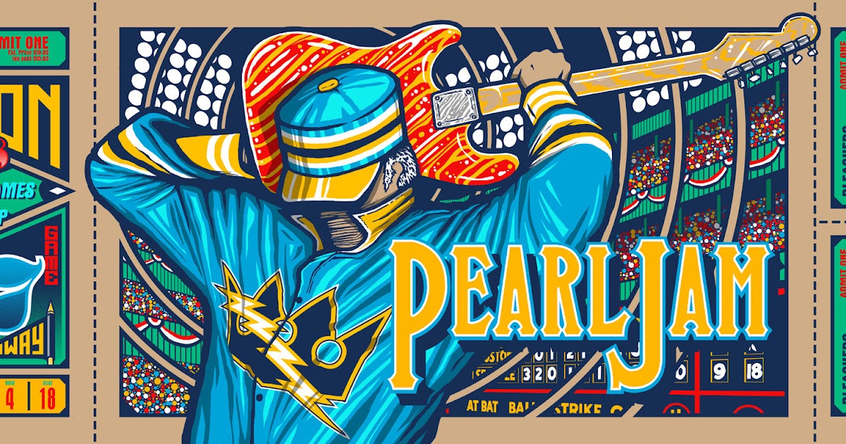 INSIDE THE ROCK POSTER FRAME BLOG Pearl Jam Boston Foo Fighters