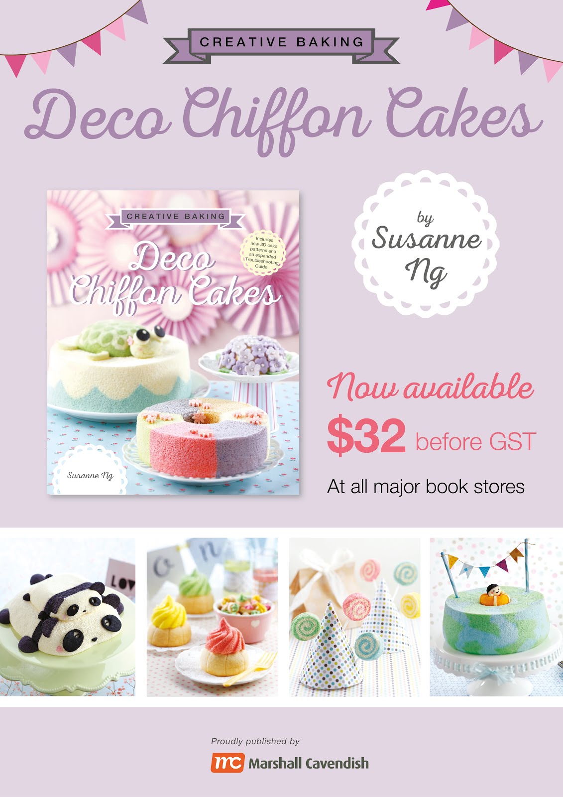 Deco Chiffon Cakes Book