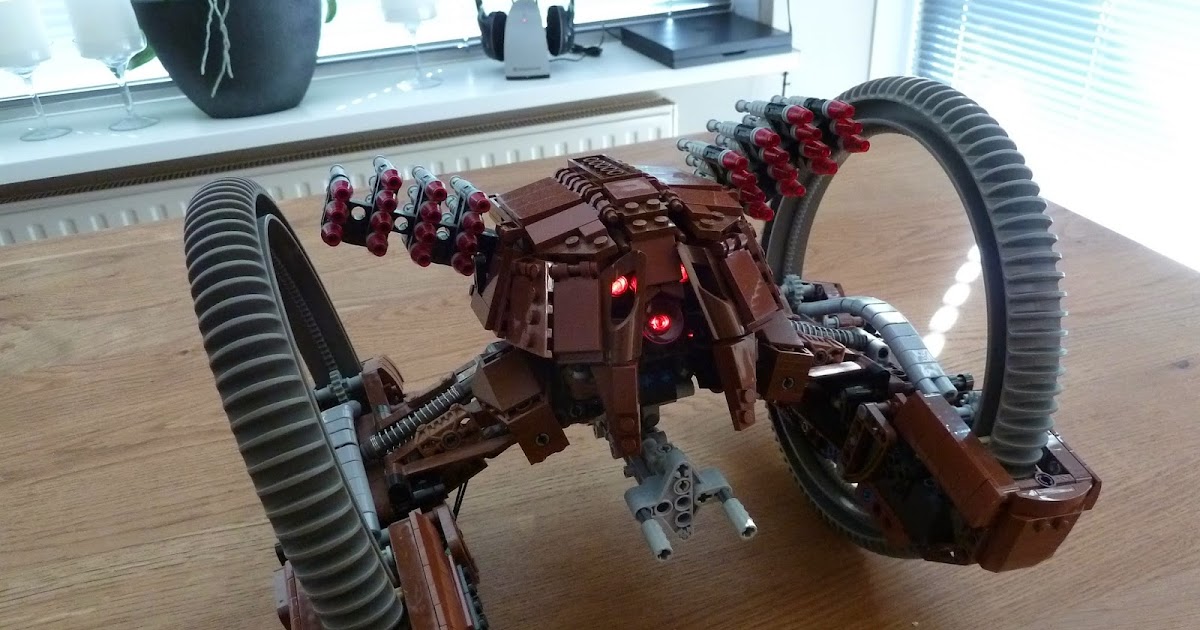 [Lego] Progress: STAR Hailfire Droid - 4 - Rayque's Blog