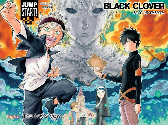 Black Clover Manga Fantasy Terbaik