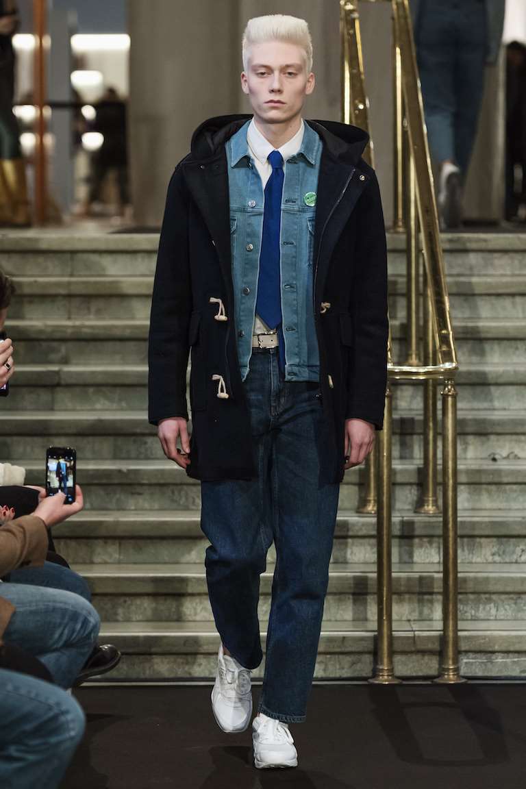 Velour by Nostalgi FallWinter 2017 Stockholm Fashion Week Male