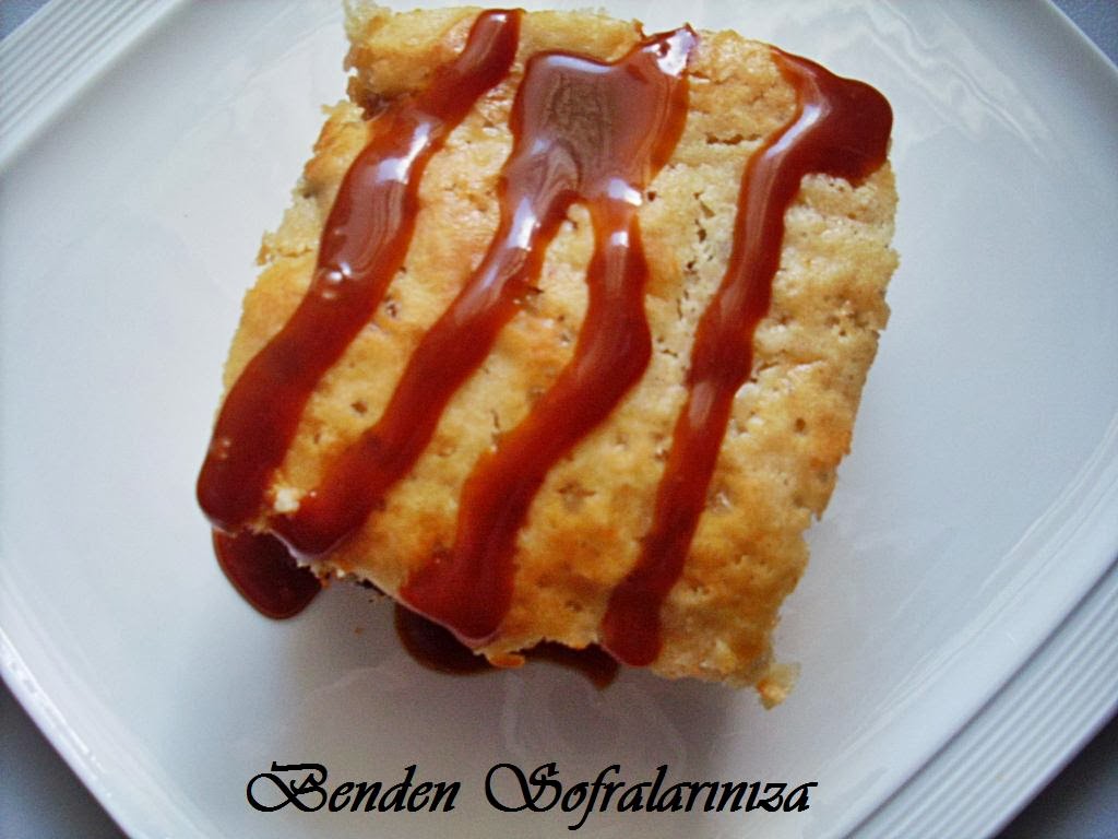 Elmalı Kayısılı Kek ve Kolay Supangle