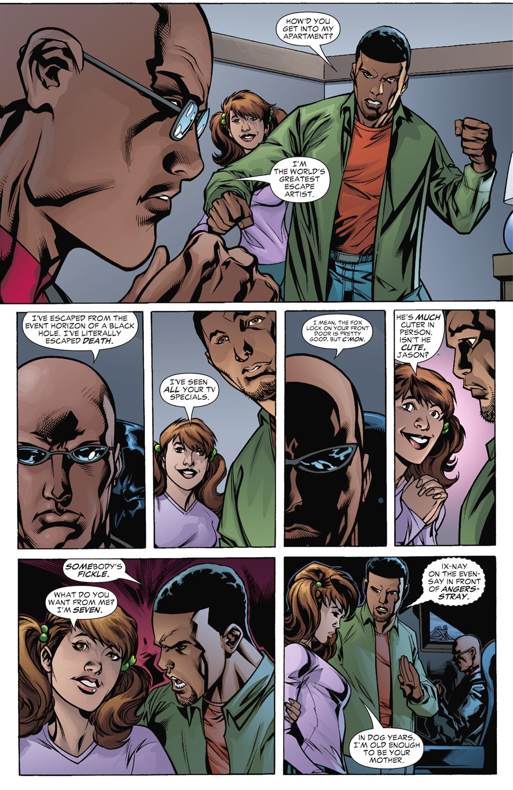 Read online The DC Universe by Dwayne McDuffie comic -  Issue # TPB (Part 2) - 91