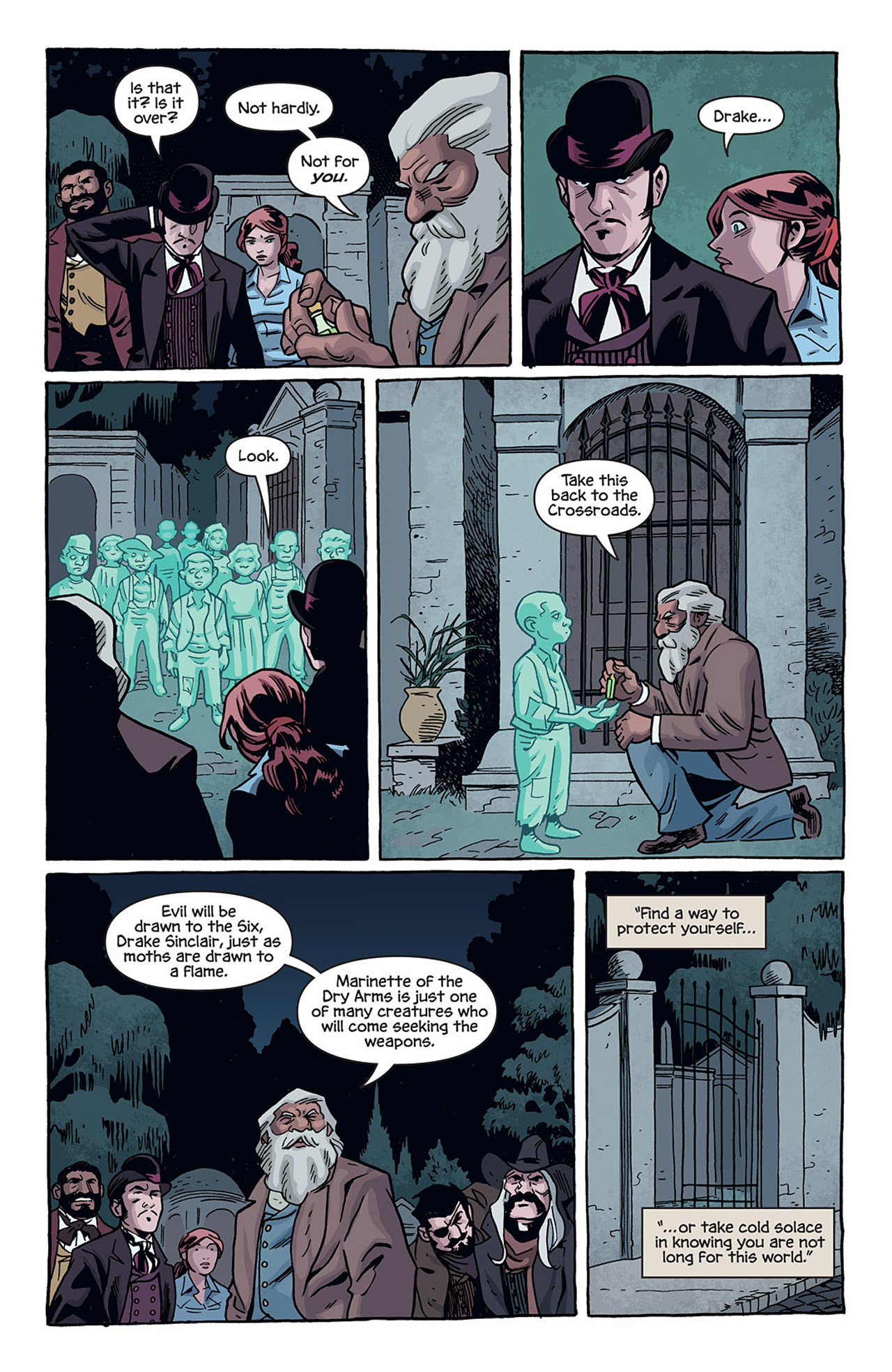 The Sixth Gun issue TPB 2 - Page 126