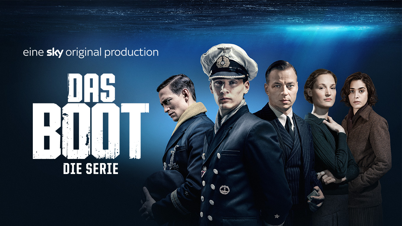 DAS BOOT Series Trailer, Featurette, Images and Posters The