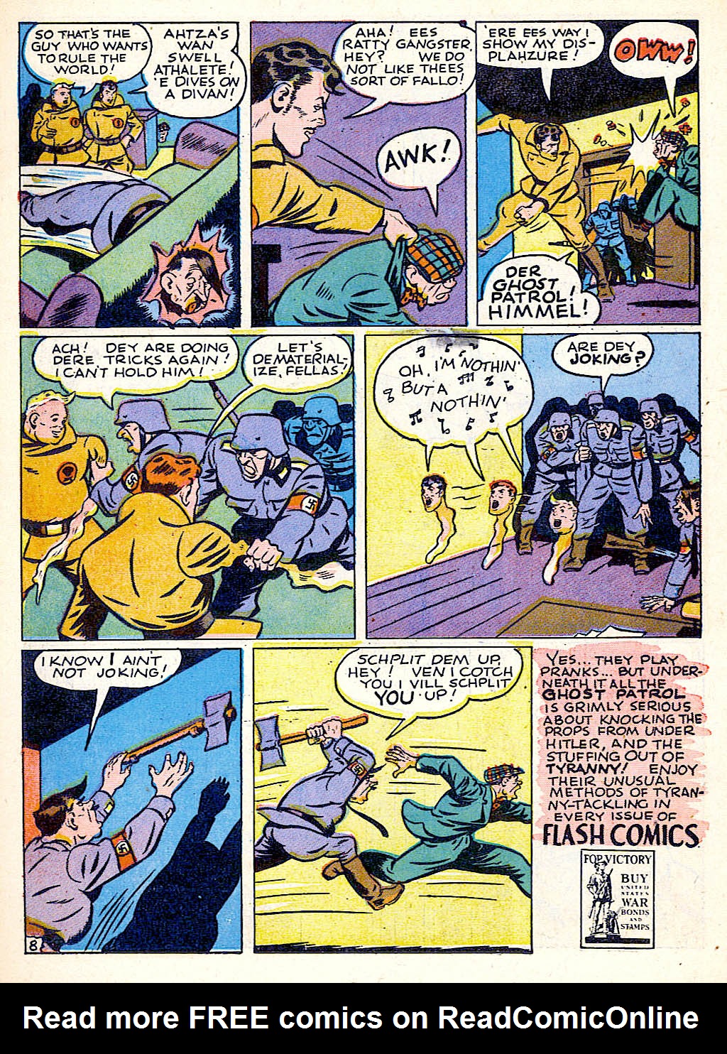 Read online Flash Comics comic -  Issue #40 - 24
