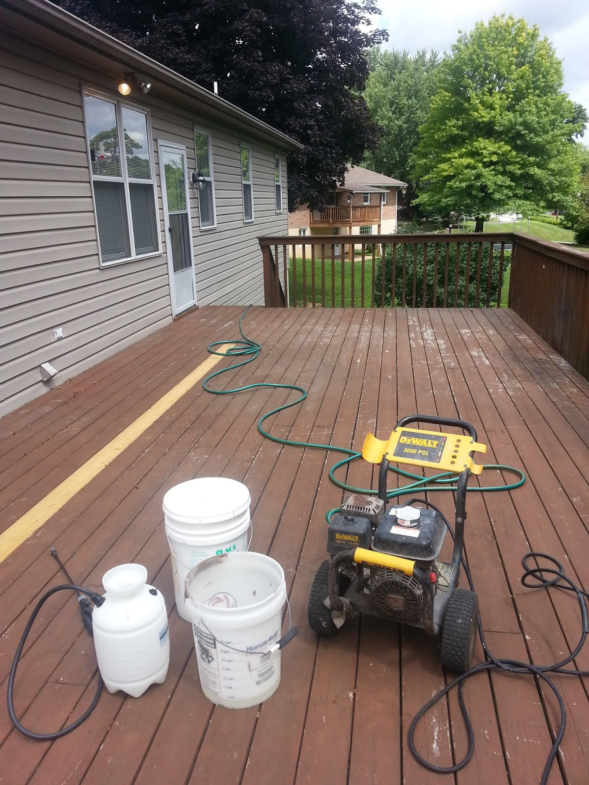 Ryan Amato Painting,llc Blog How to properly stain my deck