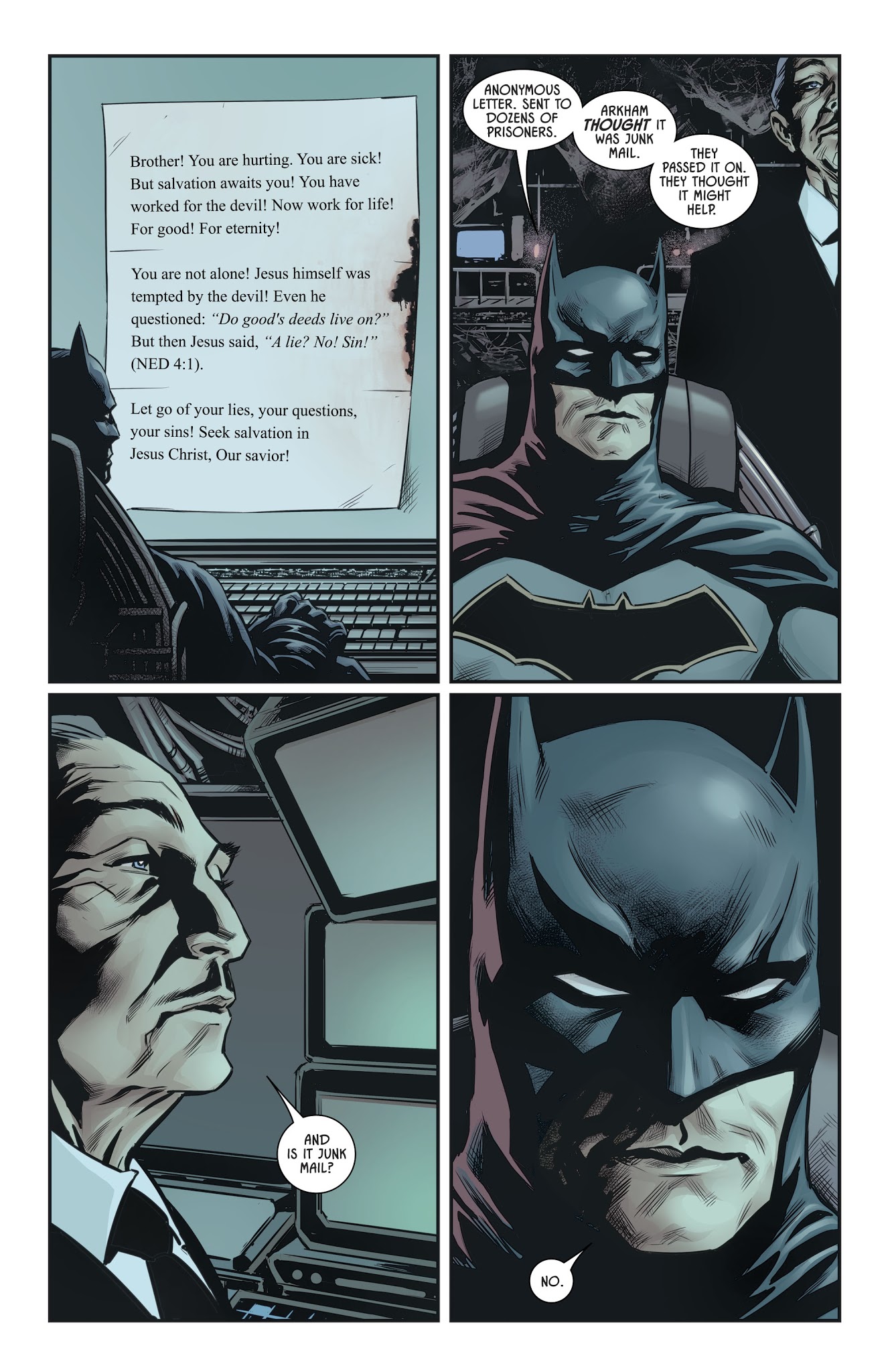 Batman (2016) issue 38 - Page 10