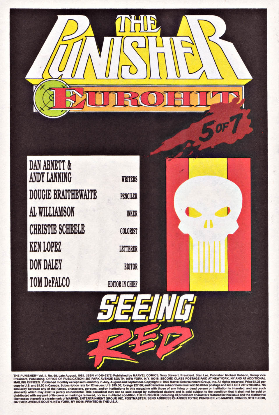 The Punisher (1987) Issue #68 - Eurohit #05 #75 - English 2