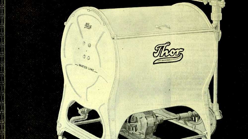 Thor washing machine