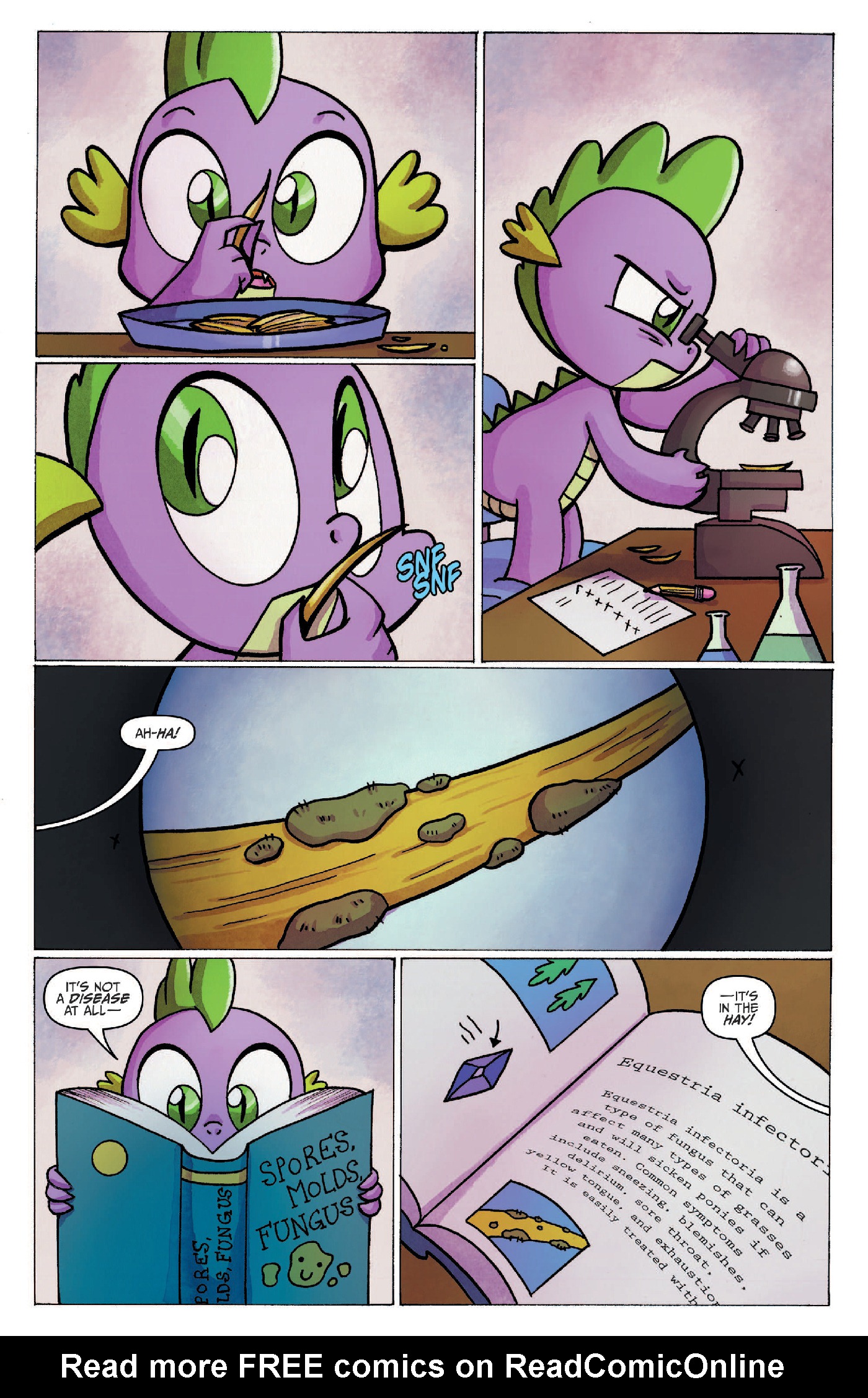 Read online My Little Pony: Friends Forever comic -  Issue #21 - 22