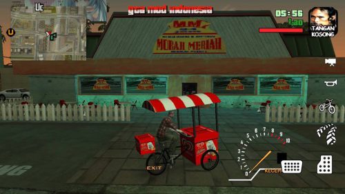 GTA San Andreas Lite Mod Indonesia by iLhaM (APK+DATA 