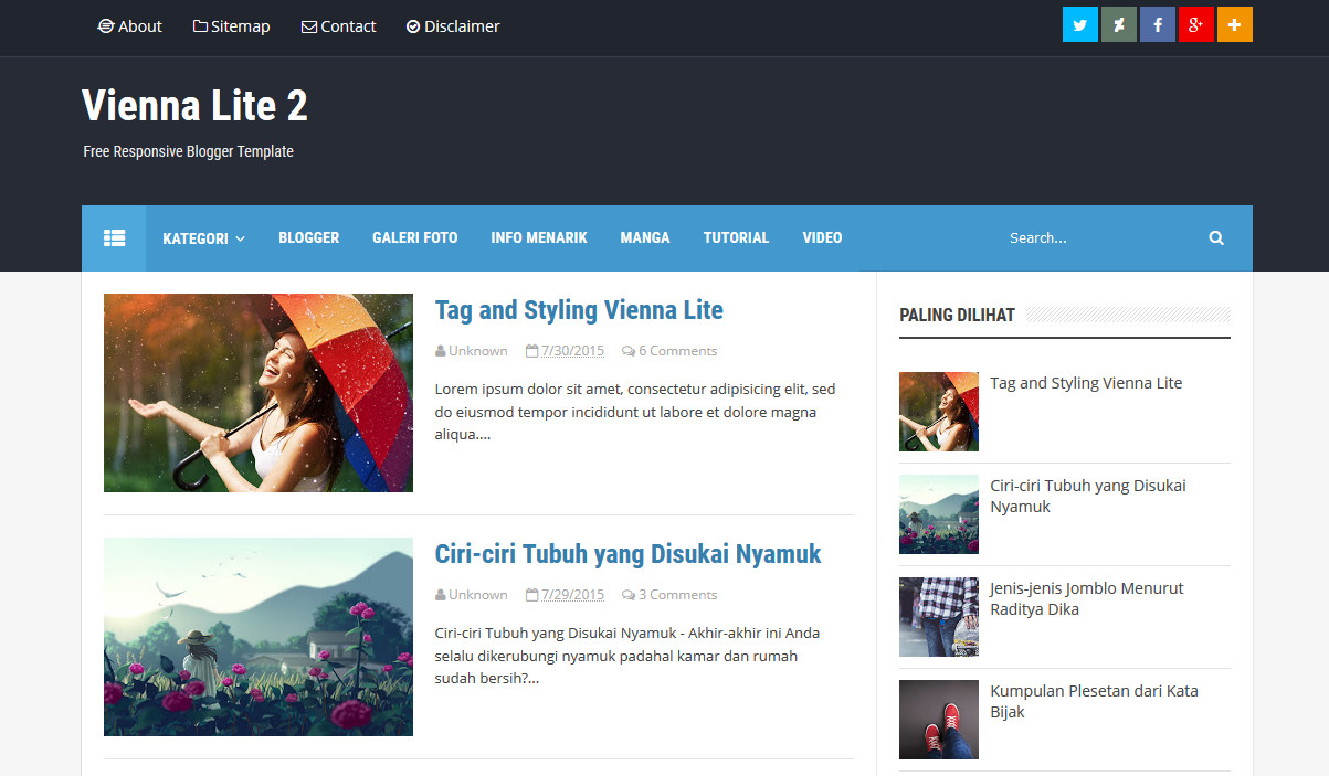 Why do you need Blogger Responsive Template How to start Blogging free, how to start a blog and make money