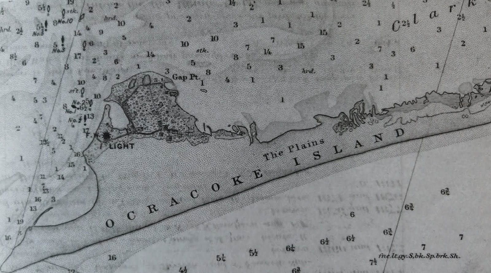 Ocracoke Island Journal: Ocracoke, Early 20th Century