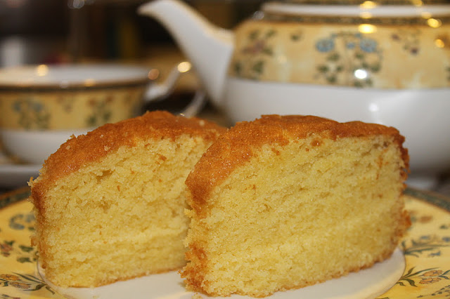 My Best Ever Butter Cake