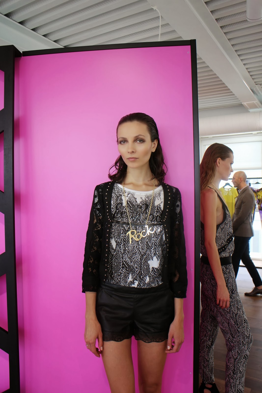 The World C Atos Lombardini S/S 2014 presentation