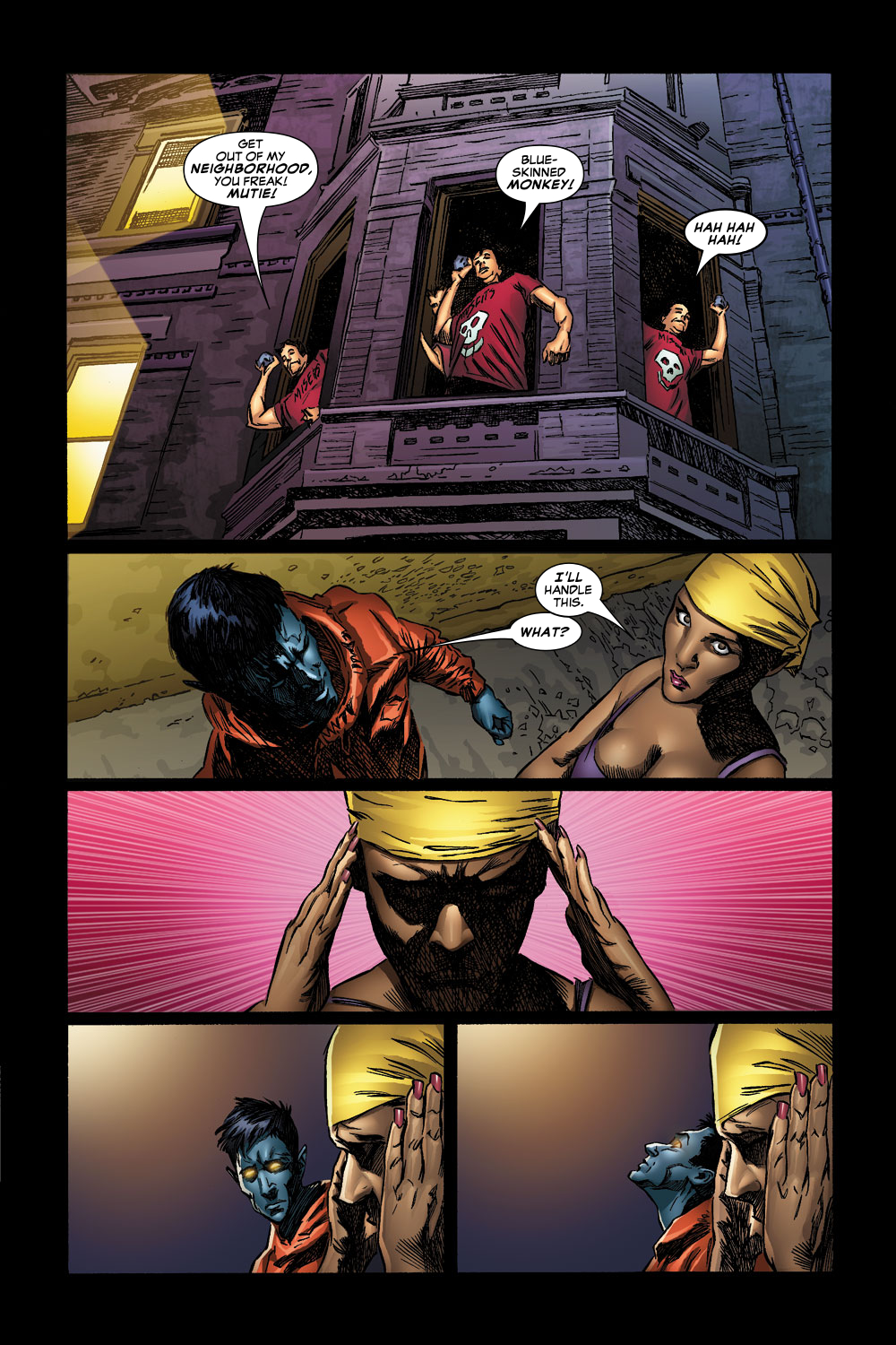 Read online X-Men Unlimited (2004) comic -  Issue #7 - 9