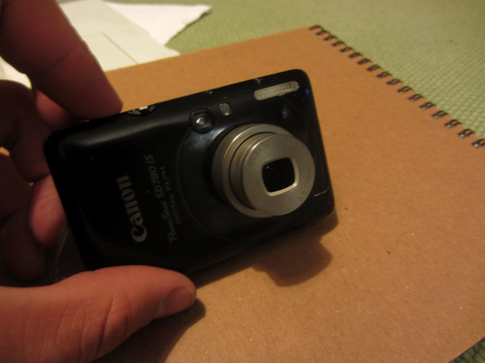 Mike is Bored How to fix a Canon camera with lens error. SD780