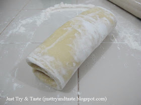Homemade Kulit Pastry (Puff Pastry) 