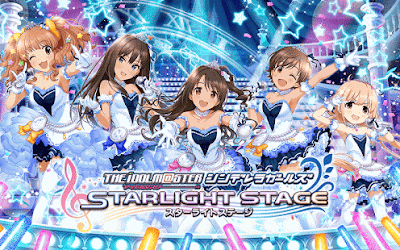 The Idolmaster Cinderella Girls Starlight stage Apk Mod 