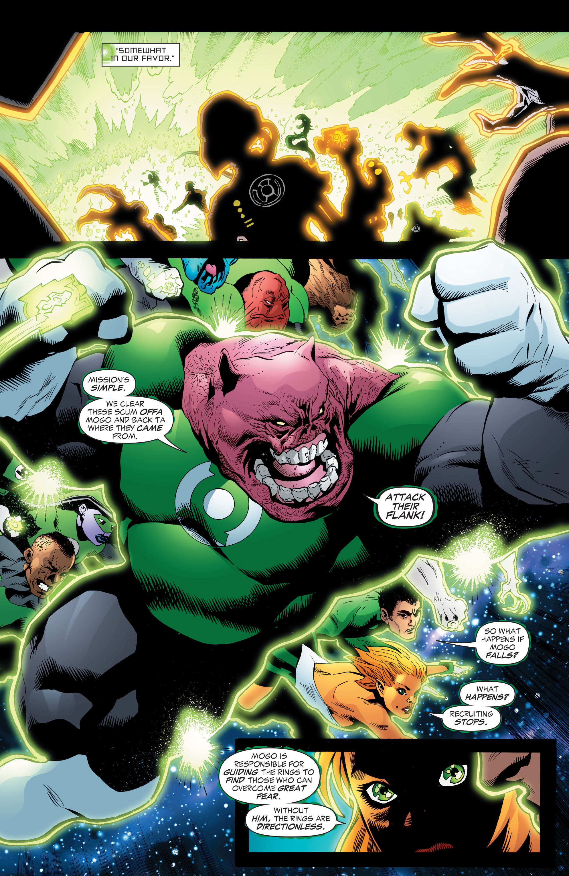 Read online Green Lantern Corps (2006) comic -  Issue #15 - 7