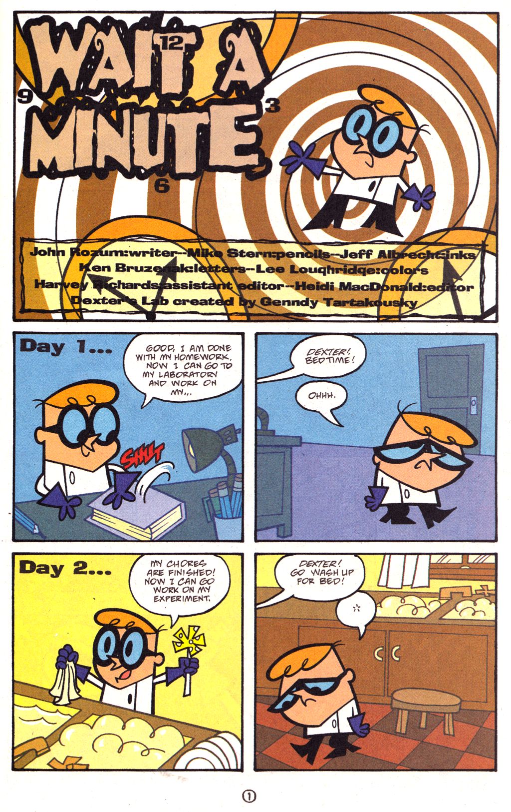 Dexter's Laboratory Issue #6 #6 - English 14