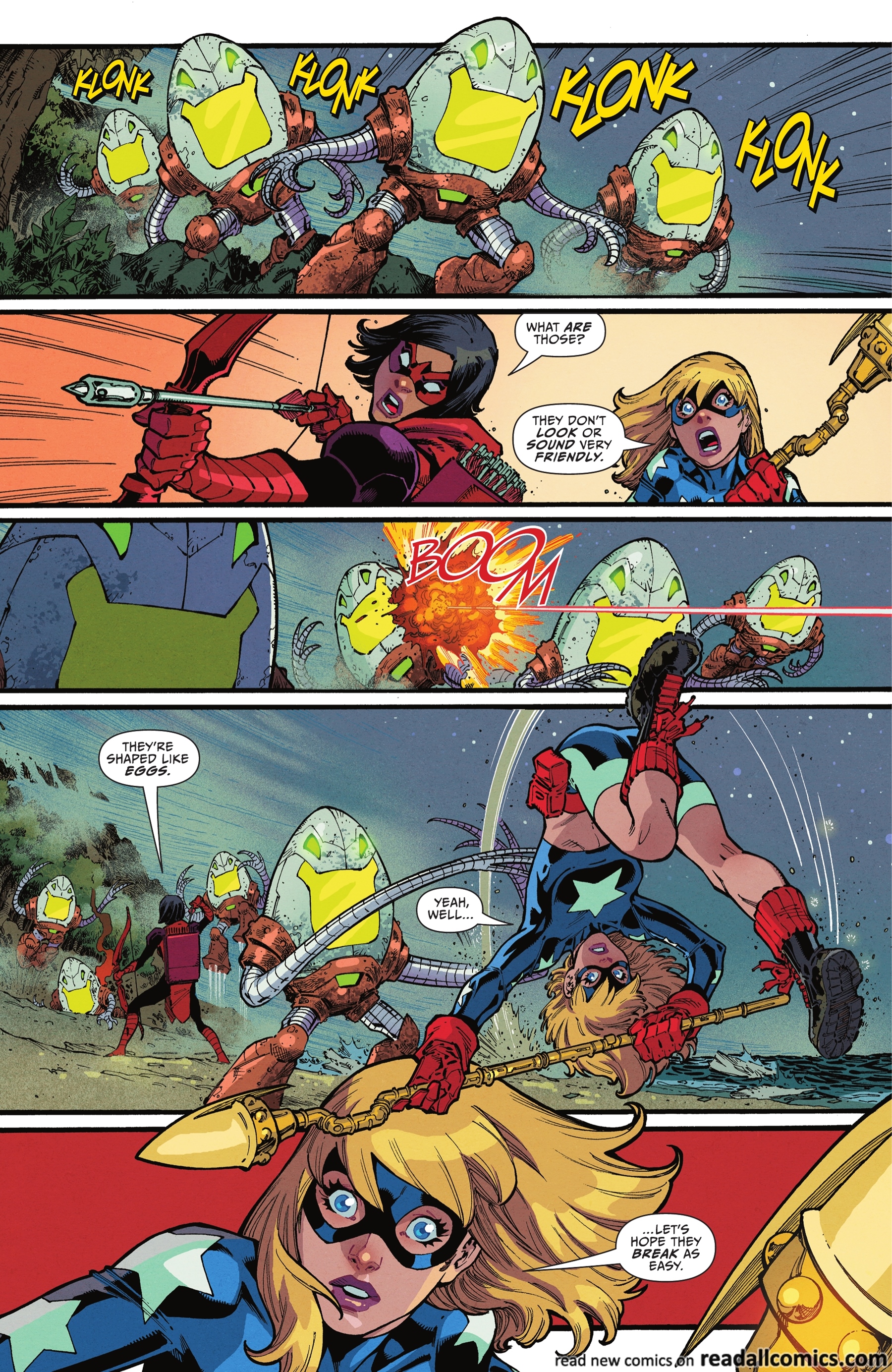 Stargirl: The Lost Children chapter 2 page 16