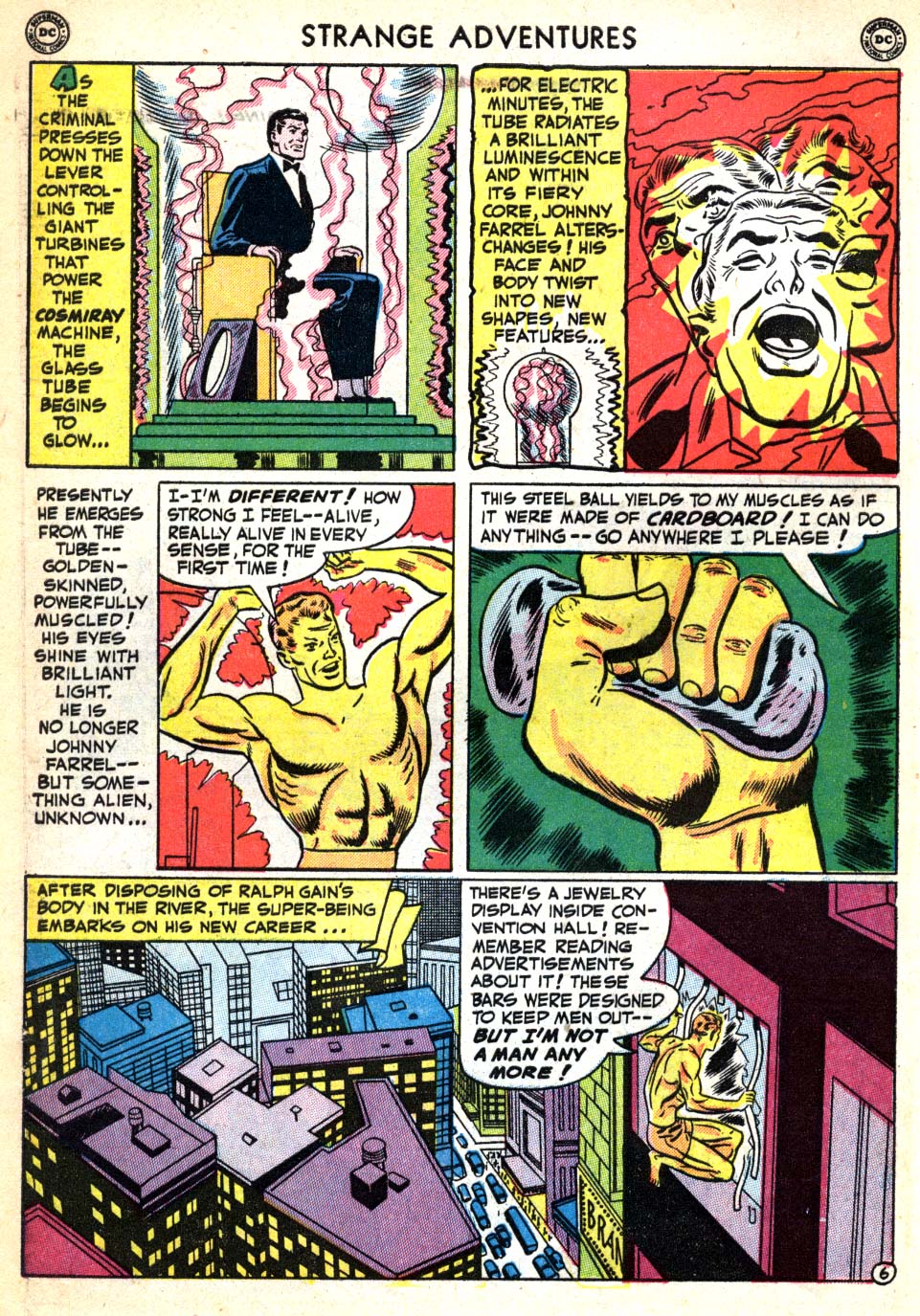 Read online Strange Adventures (1950) comic -  Issue #8 - 8