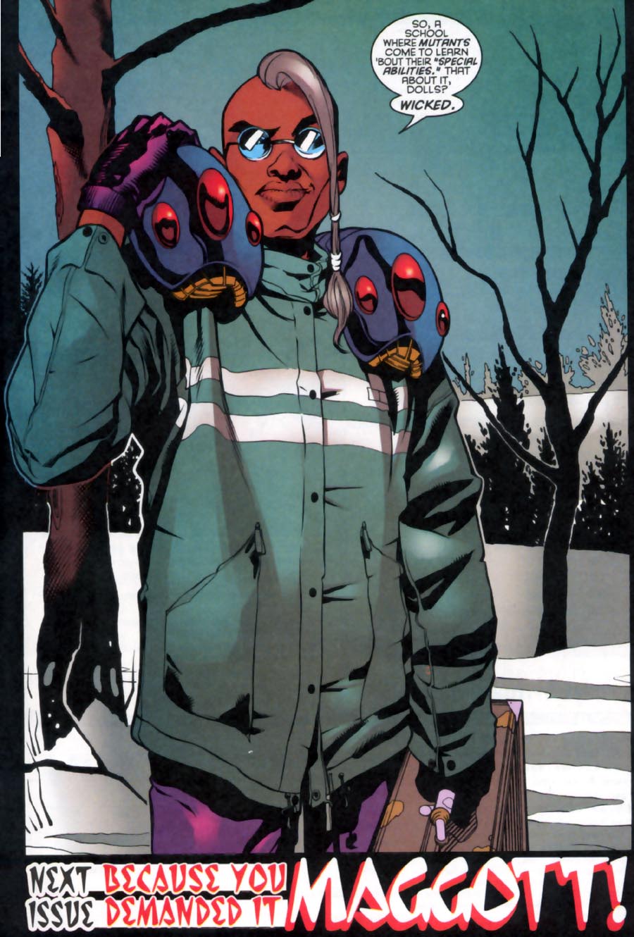 Read online Generation X comic -  Issue #48 - 23