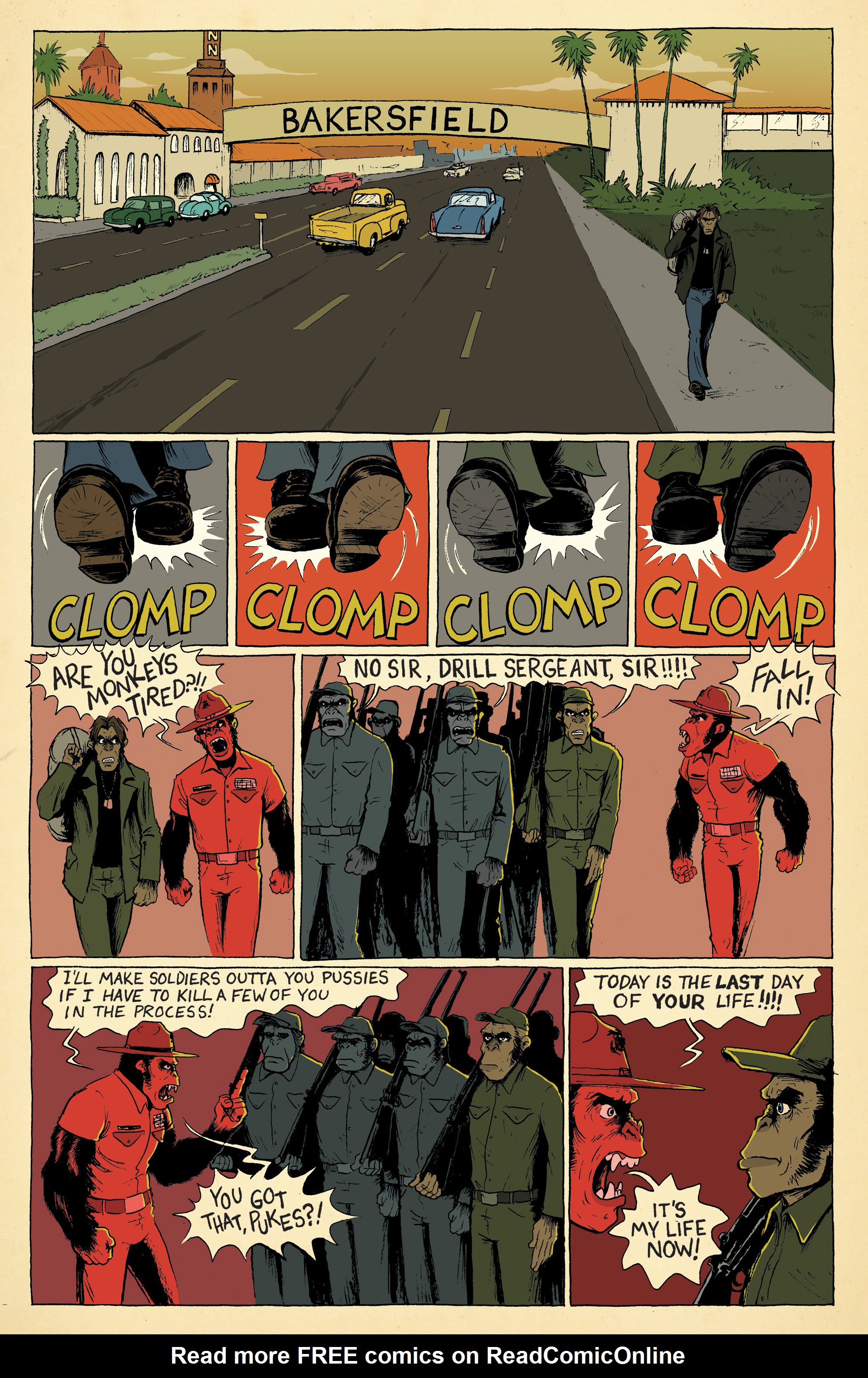 The Humans (2014) issue 2 - Page 9